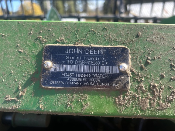 2023 John Deere HD45R