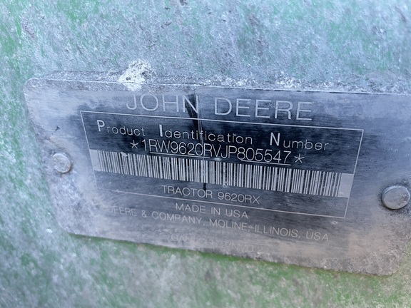 John Deere 9620RX 2018