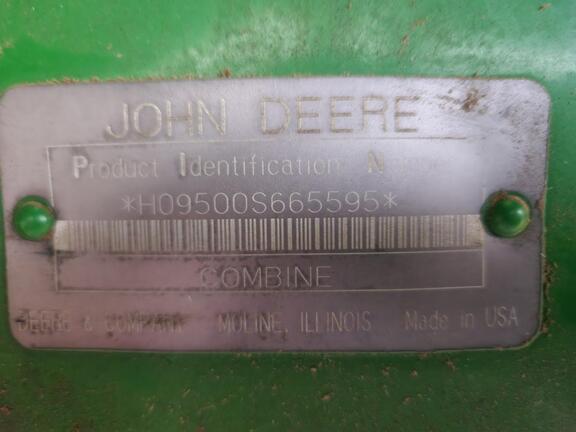 John Deere 9500 1996