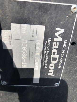 Macdon FD135 2019