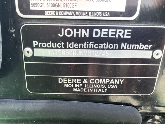 John Deere 5090GV 2022 