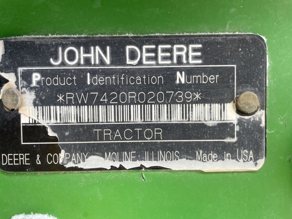 John Deere 7420 2004