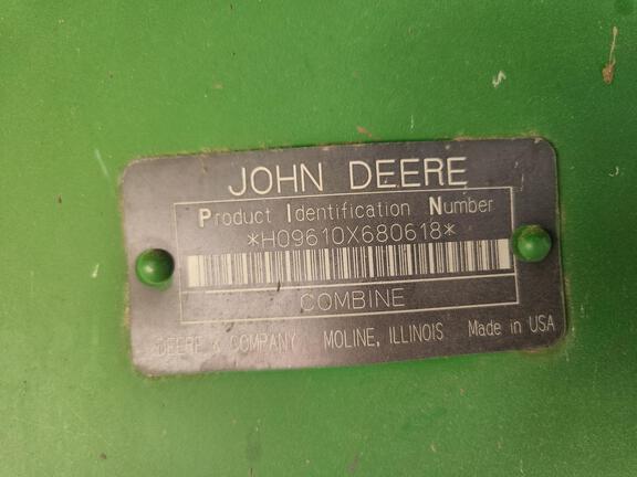 John Deere 9610 1999