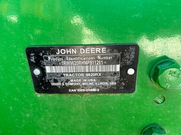 John Deere 9620RX 2021
