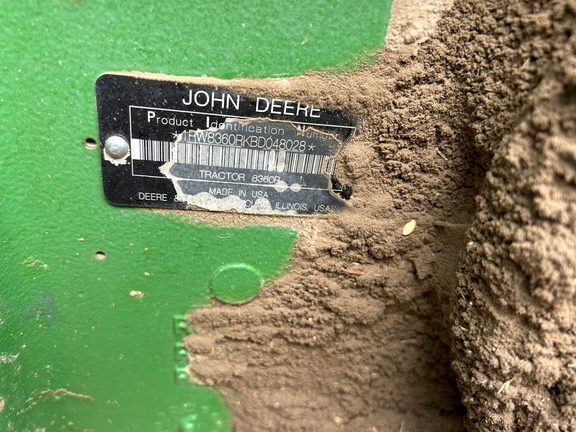 John Deere 8360R 2011