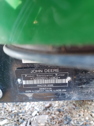 John Deere 3025E 2020