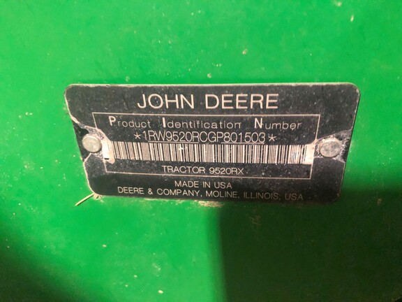 John Deere 9520RX 2016