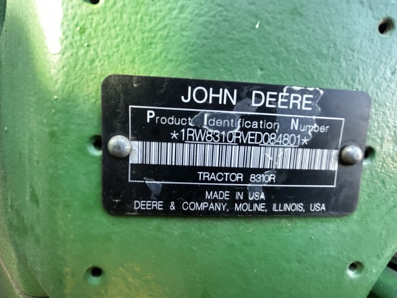 John Deere 8310R 2014