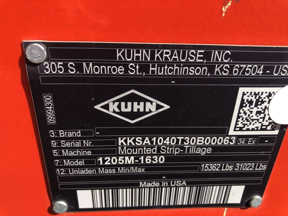 Kuhn 1205 2020