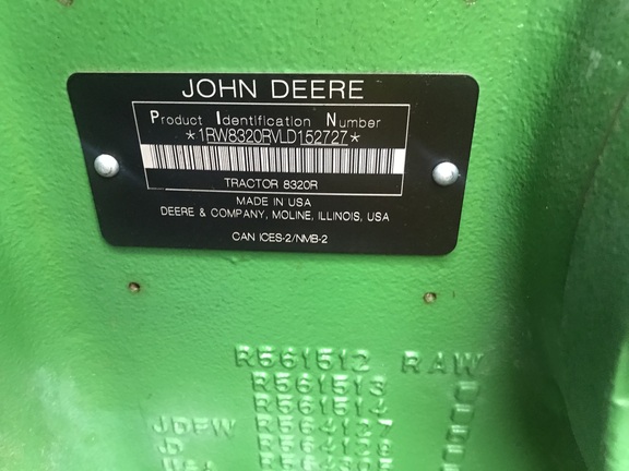 John Deere 8320R 2020