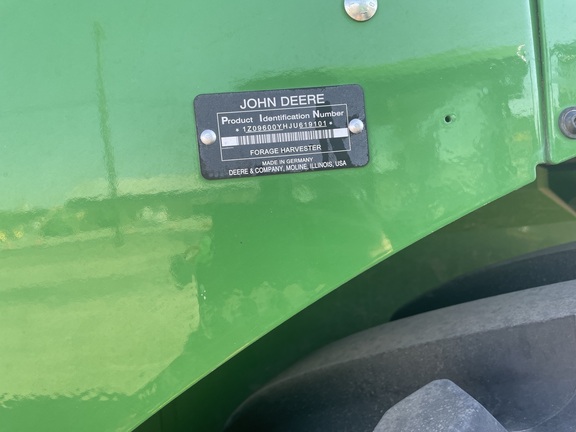 John Deere 9600 2019