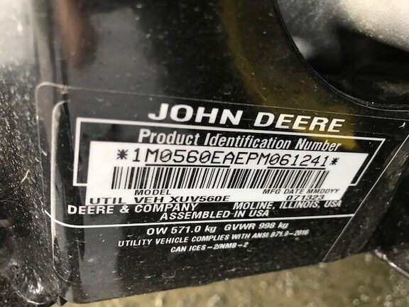 John Deere 560E 2023