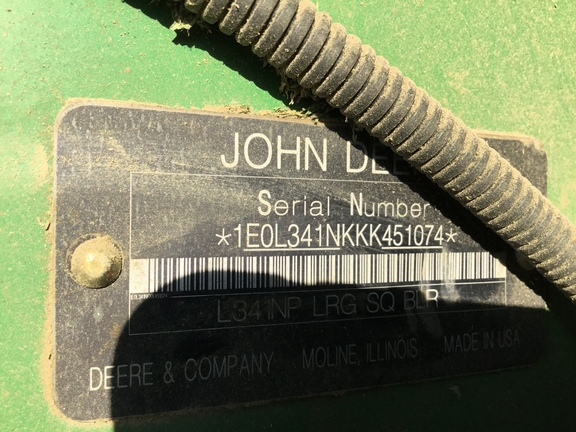 John Deere L341 2019
