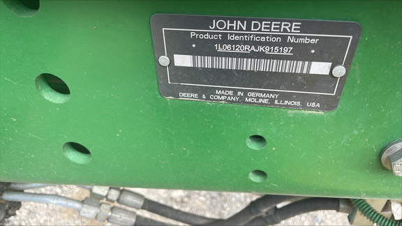 John Deere 6120R 2018