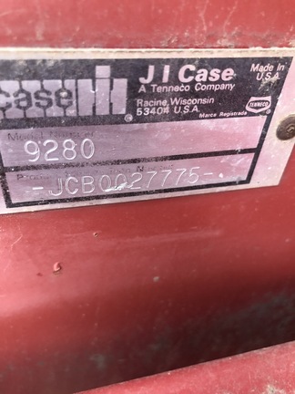 Case 9280 1991