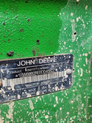 John Deere 8360R 2011