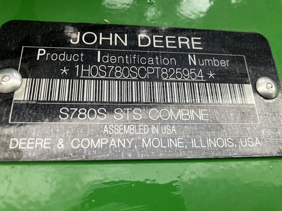 S780 John Deere 2023