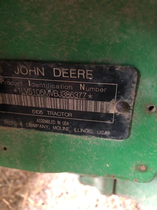  John Deere 5105ML 2011