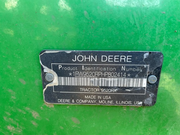 John Deere 9520RX 2017
