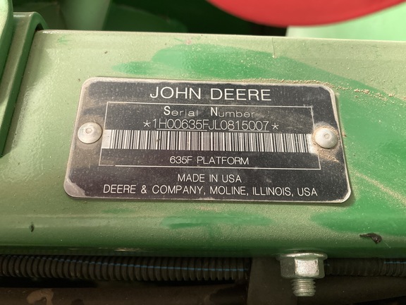 John Deere 635F 2021