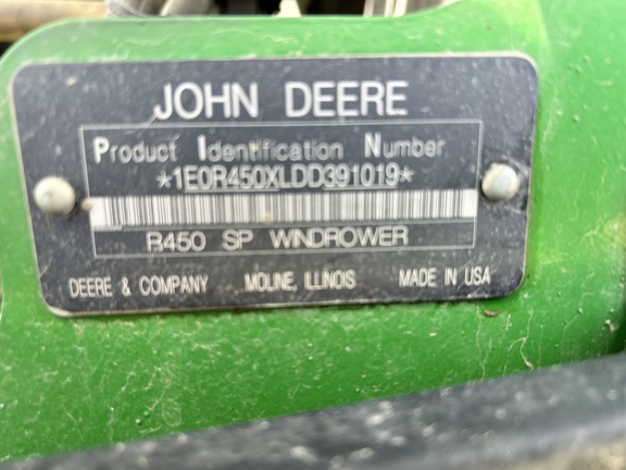 John Deere R450 2013