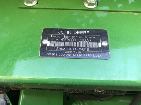 S780 John Deere 2023