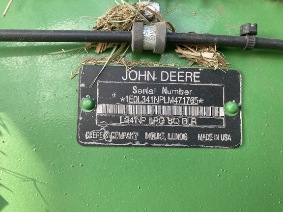 John Deere L341 2021