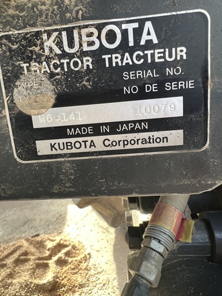 2016 Kubota M6-141