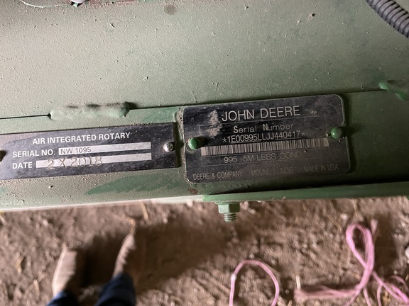John Deere W260 2018
