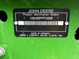 John Deere 6145R 2022