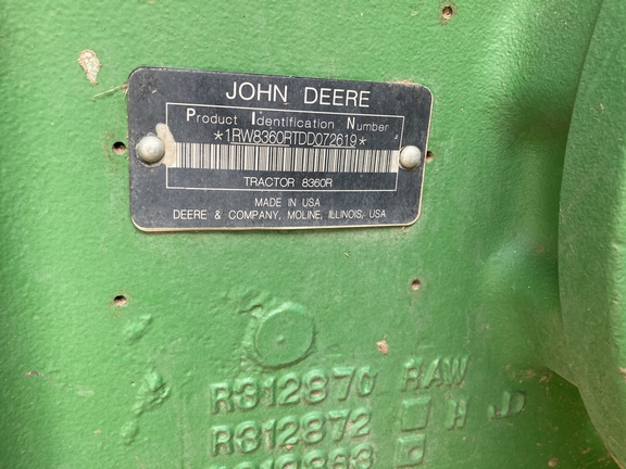 John Deere 8360R 2013