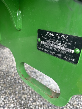 2022 John Deere W260R