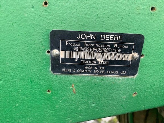 John Deere 8310RT 2011 