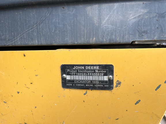 John Deere 160GLC 2014