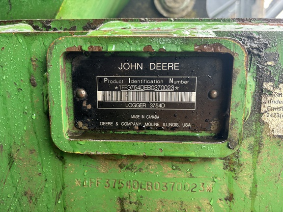3754D 2012 John Deere