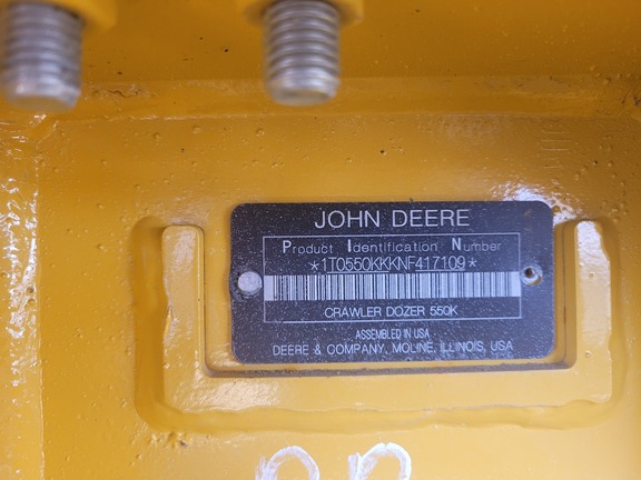 John Deere 550KXL 2022