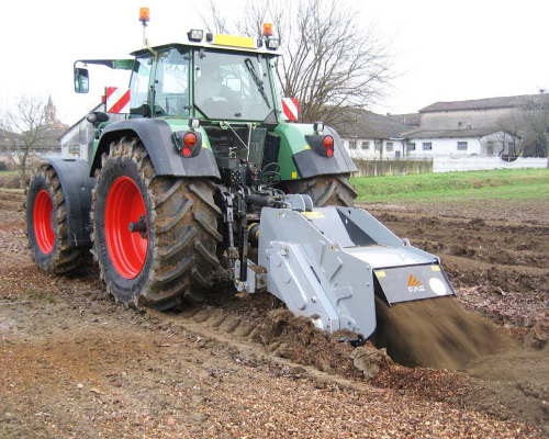 Stump Cutters for Tractors Equipment Image