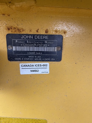 John Deere 544KII 2019