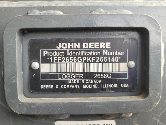 2656G 2019 John Deere