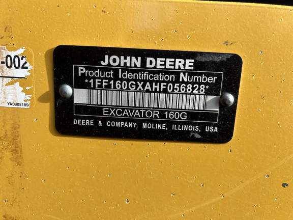 John Deere 160GLC 2018
