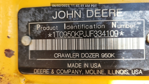 John Deere 950KLG 2018