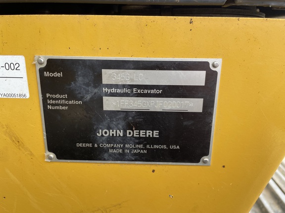 John Deere 345GLC 2018