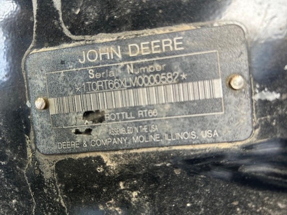  John Deere RT66 2022