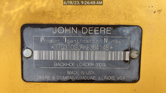 John Deere 310SL 2020