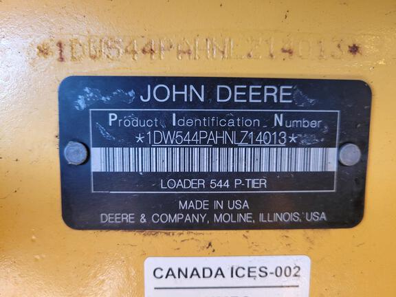 544P John Deere 2021