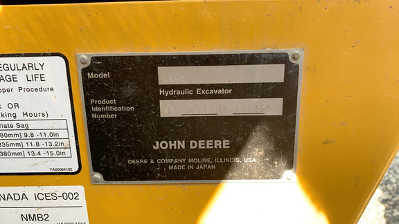 135G 2019 John Deere