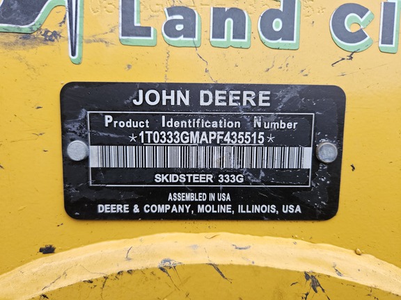 333G 2023 John Deere
