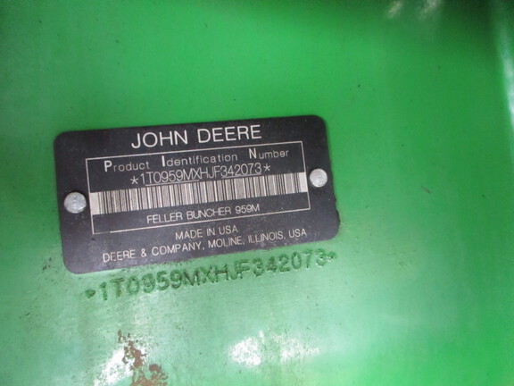 959M 2019 John Deere