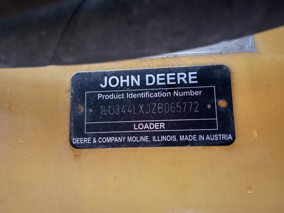 John Deere 344L 2022