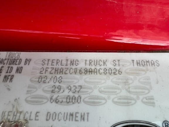 2008 Sterling LT9500